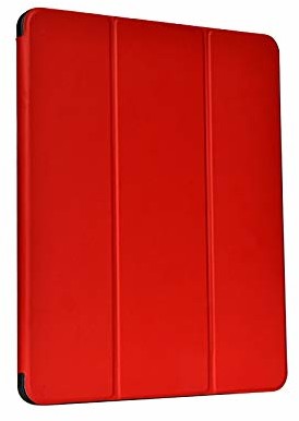 Devia Czerwone etui ochronne ze sztucznej skóry z wycięciem na rysik Stylus iPad Pro 11