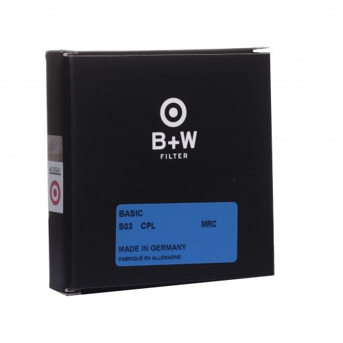 B+W Basic Filtr polaryzacyjny MRC 72mm 1100753