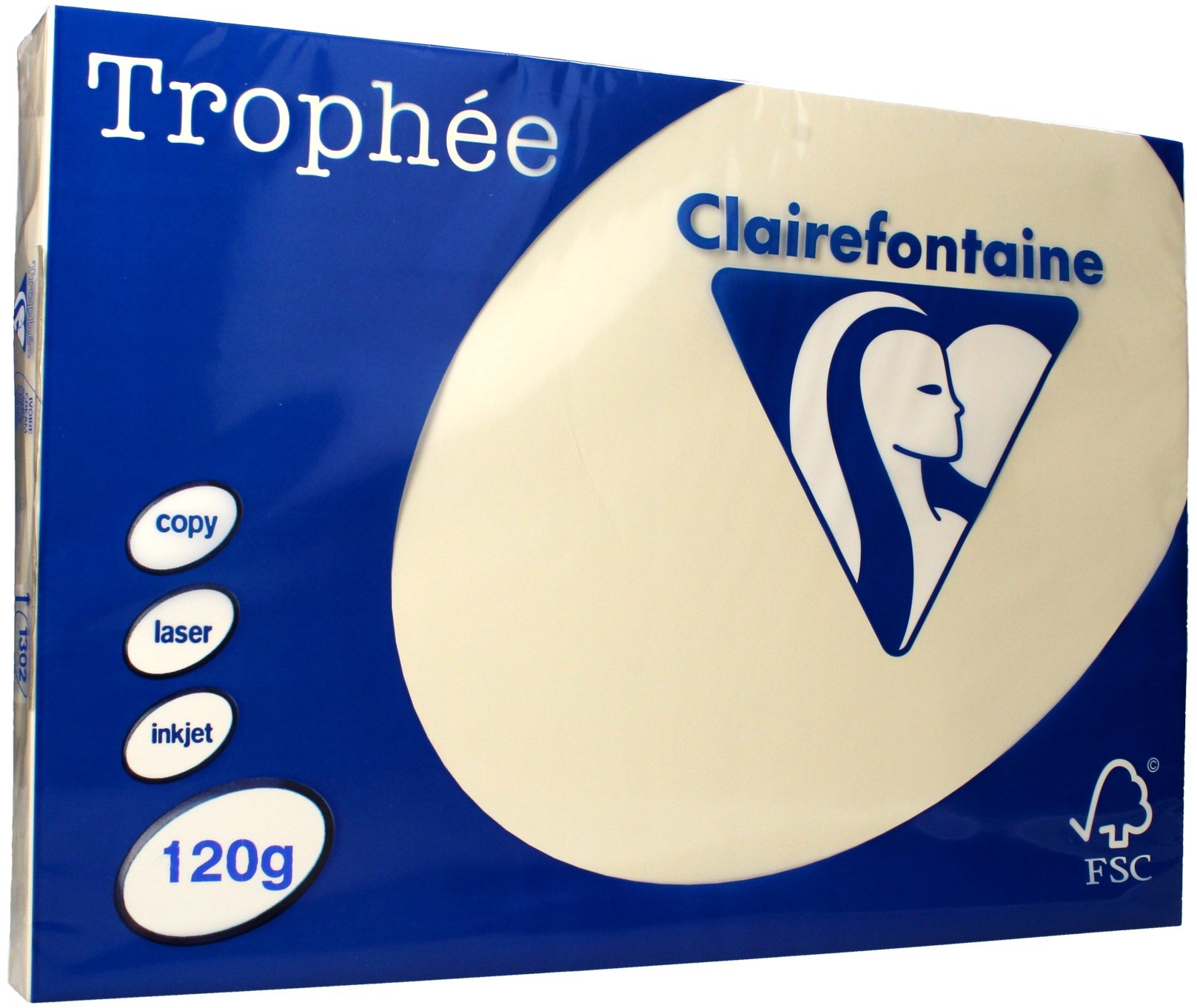 Emerson Papier ksero A3 120g piaskowy Trophee 1302