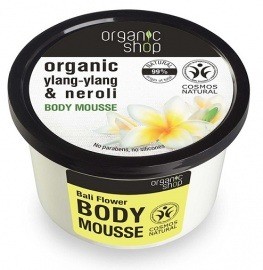 Organic Shop Organic Ylang-Ylang & Neroli Body Mousse 250ml 47644-uniw