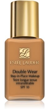 Estee Lauder Double Wear Stay-in-Place Mini podkład o przedłużonej trwałości SPF 10 odcień 6W1 Sandalwood 15 ml