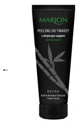 Zdjęcia - Produkt do mycia twarzy i ciała Percy Nobleman Peeling do twarzy z węglem aktywnym 100ml