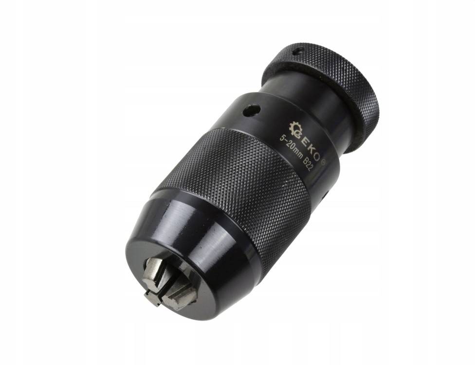 GEKO Głowica Do Wiertarki Główka Uchwyt B22 5-20MM