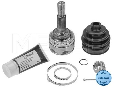 Wulf Gaertner Autoparts Zestaw przegubu, półoś napędowa Wulf Gaertner Autoparts 30-14 498 0028