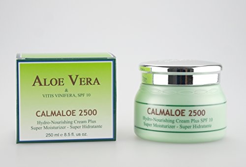 Canarias Cosmetics canarias Cosmetics calmaloe 2500 kremowy, 1er Pack (1 X 250 G) 210080