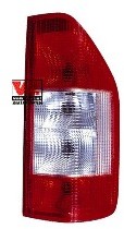VAN WEZEL Lampa tylna zespolona VAN WEZEL 3076922