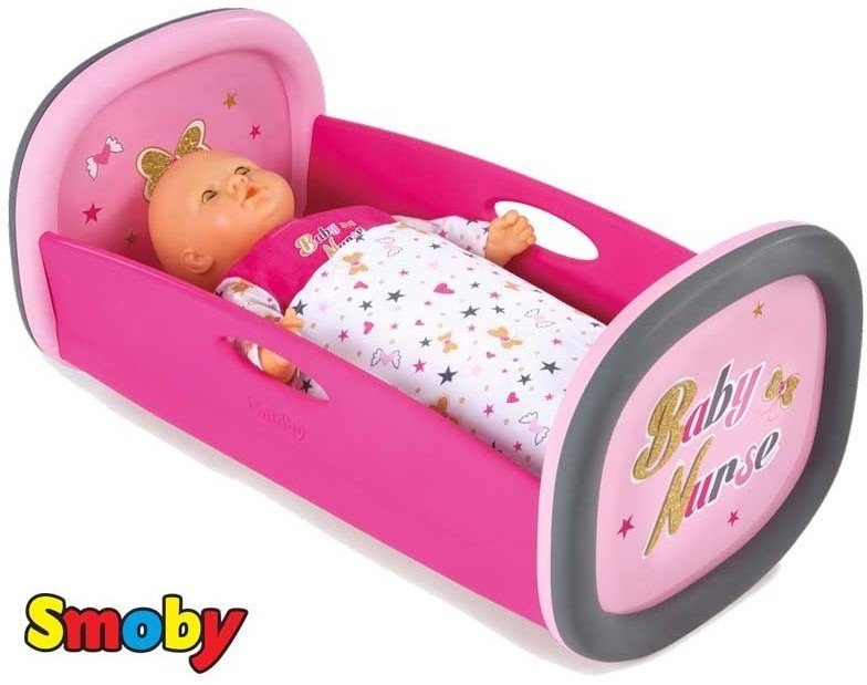 Smoby Baby Nurse Kołyska 7600220313