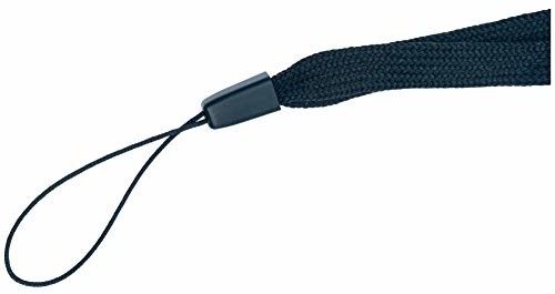 System-S System-S Opakowanie 5 szt. obroży pasek do noszenia z pętelką w kolorze czarnym do smartfona odtwarzacz MP3 10060073223915