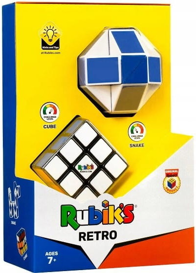 Spin MASTER Master Kostka Rubika Retro Pack 5_781518