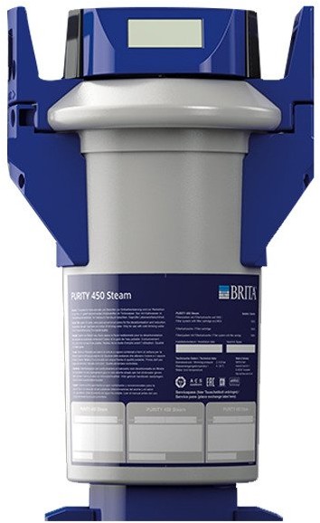 Brita Purity Steam 450 - Głowica z wyświetlaczem + filtr code-963