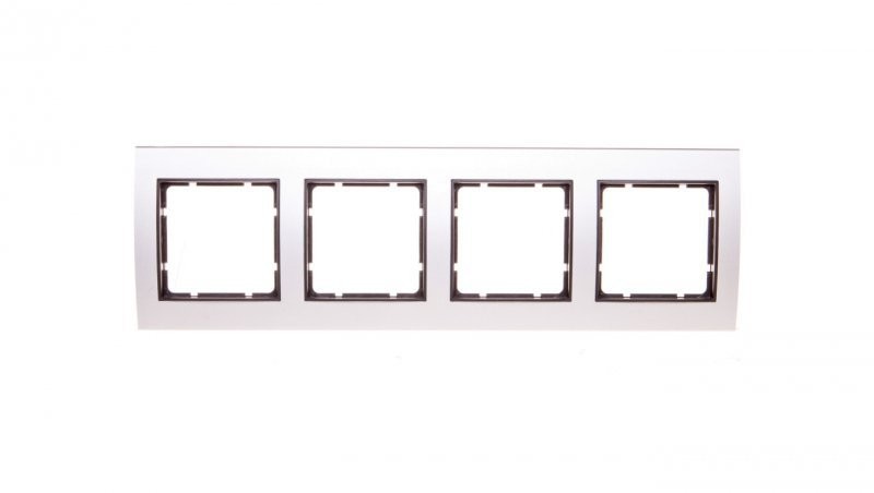 Hager polo B.3 Ramka antracyt poczwórna 10143004 10143004