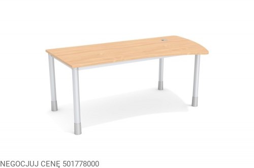 WUTEH S.A. Biurko biurowe Polo PO-18 (180x100x73,5cm) 1244