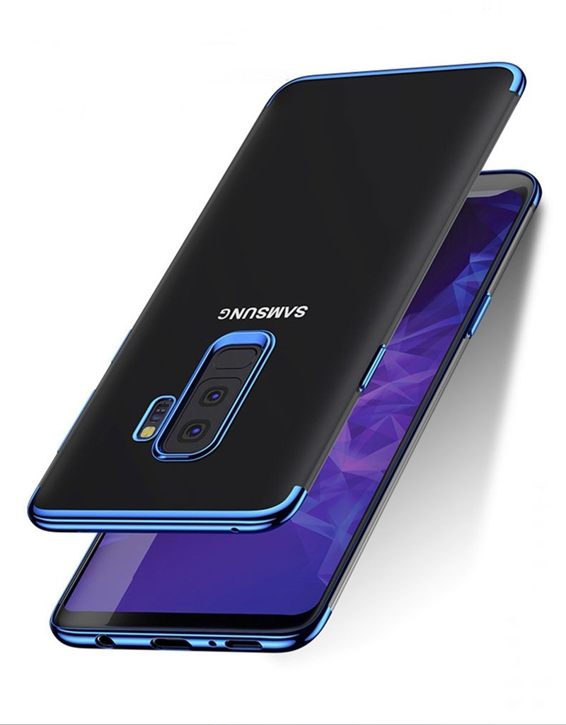 ST Etui Blue Hybrid Samsung Galaxy J6 2018