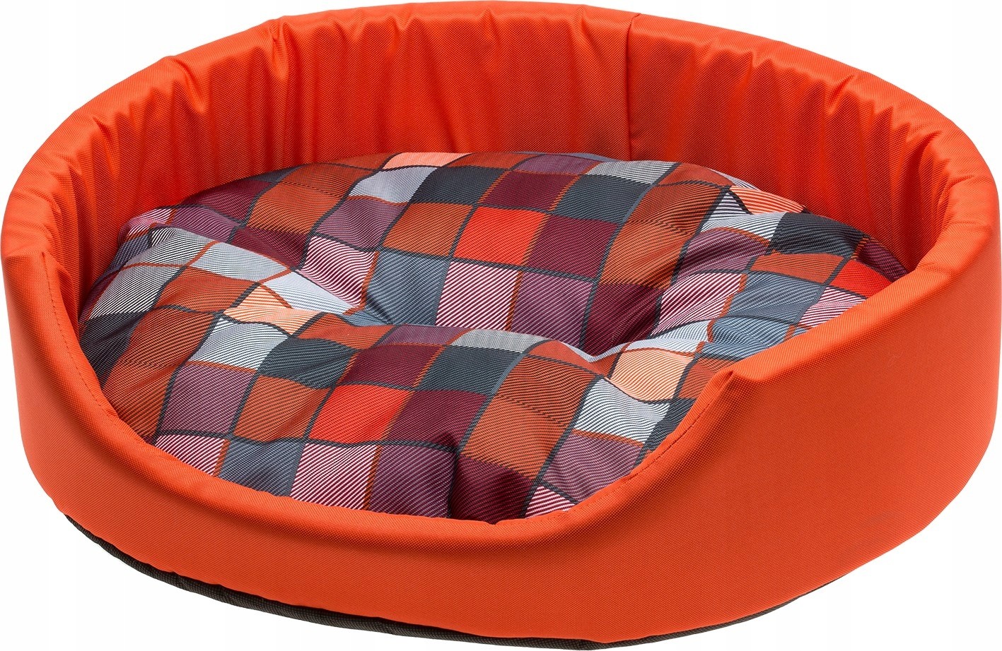 Comfy Legowisko Betty L 58 x 50 x 15 cm Pomarańcz