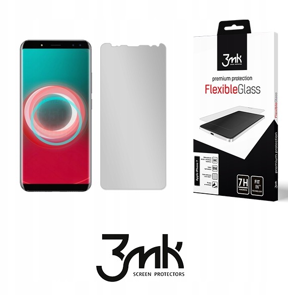 3MK Ulefone Power 3s szkło 7H 0,2mm FlexibleGlass