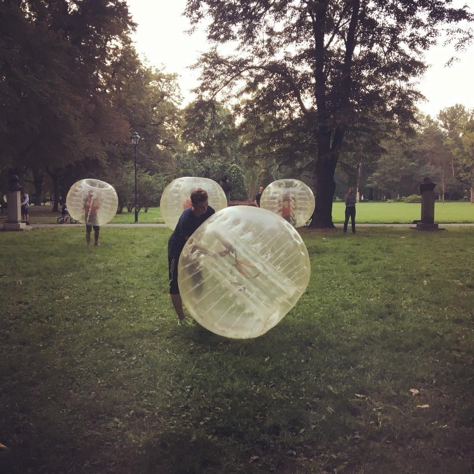 Bubble Football  Zakopane P0005303