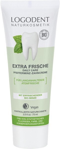Logona Odświeżająca pasta do zębów z bio-miętą