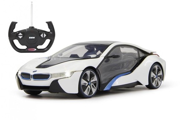 Jamara BMW I8 1:14 white 40Mhz