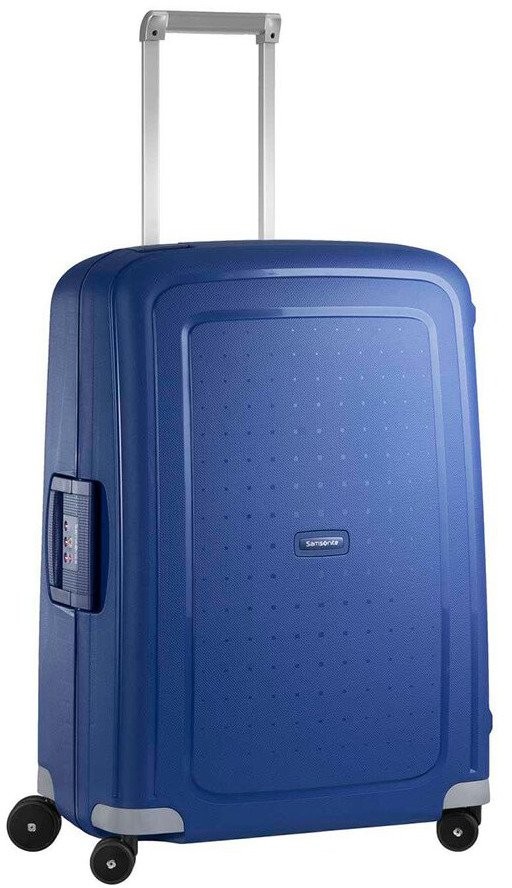 Samsonite Walizka średnia S'Cure - dark blue 49307-1247