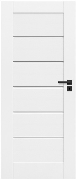 Drzwi pełne Toreno 70 lewe kredowo-białe