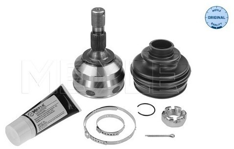 Wulf Gaertner Autoparts Zestaw przegubu, półoś napędowa Wulf Gaertner Autoparts 11-14 498 0012