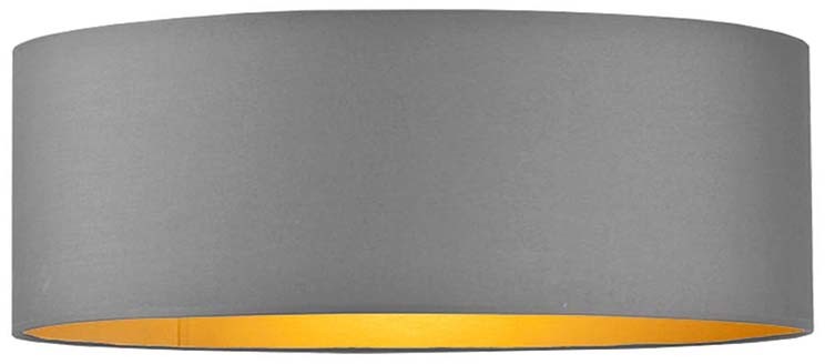 LYSNE Lampa kuchenna przysufitowa DUBAJ GOLD fi - 60 cm 14528/142