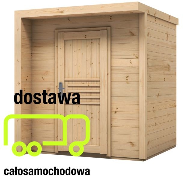 Megiw Domek ogrodowy narzędziowy BARTEK BIS 4,1 m2 200 x 202 cm