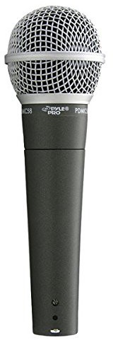 PYLE AUDIO INC Pyle b003gebga0 profesjonalne Moving Coil dynamiczny mikrofon z ręki PDMIC58