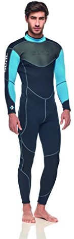 Seac mężczyzn Sense 3 MM kombinezon, czarny, XL 0010078011105A