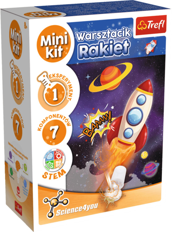 Trefl Warsztacik Rakiet Mini Kit