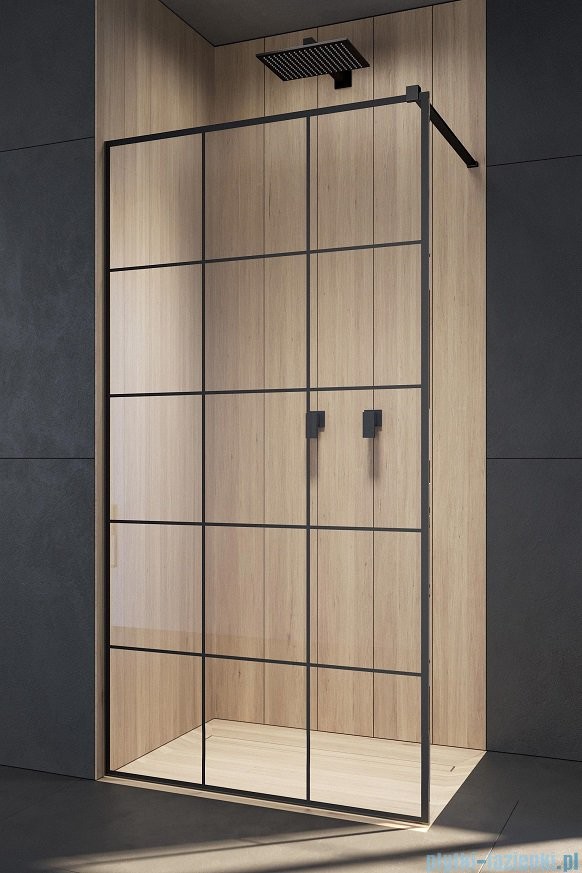 Radaway Modo New Black II 55x200 389055-54-55