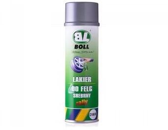 BOLL Lakier do felg samochodowych rally spray 500ml srebrny WA24-8581