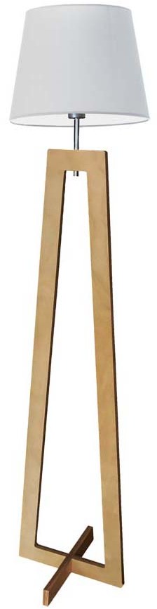 Lysne Lampa podłogowa z abażurem KOS 15609/46