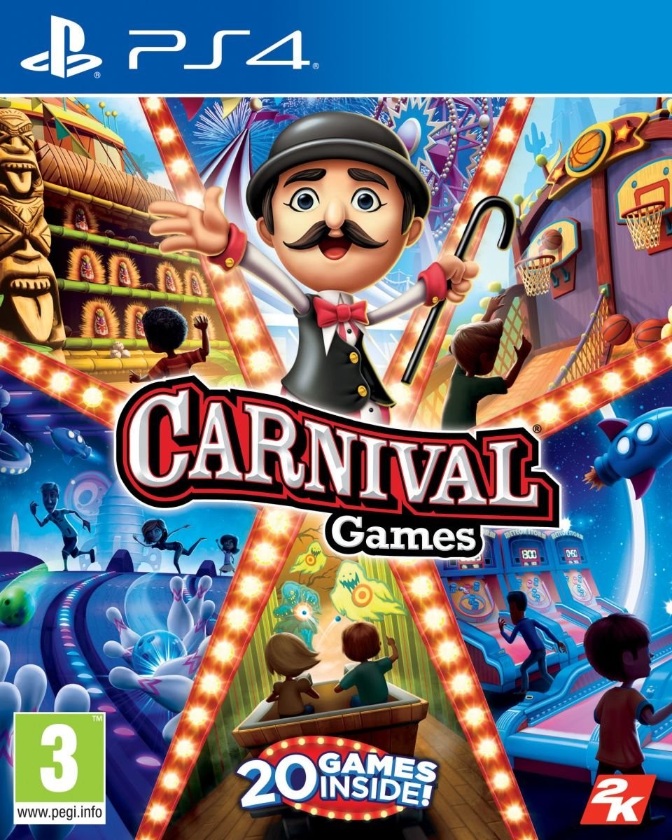 Opinie o Carnival Games GRA PS4