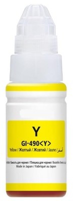 DrTusz Tusz Zamiennik GI-490 PGY do Canon GI490PGY) Żółty)
