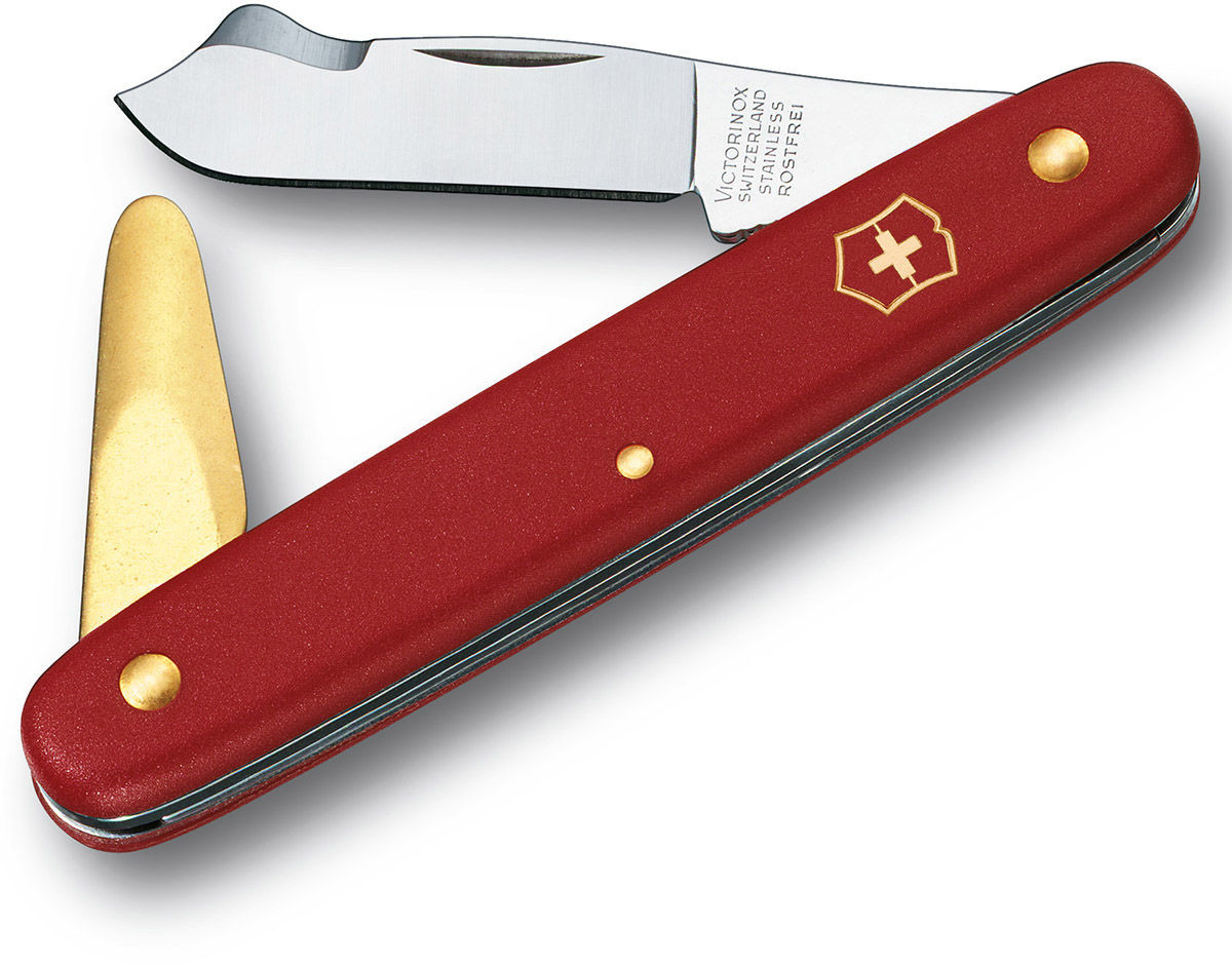 Victorinox Scyzoryk ogrodniczy Budding Combi 2 (3.9140.B1) 3.9140.B1