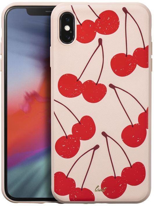 Laut TUTTI FRUTTI - Etui iPhone Xs Max o prawdziwym zapachu owocu (Cherry) b2btrade-12088-0