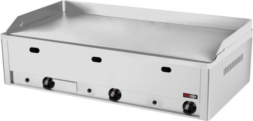RedFox Płyta grillowa chromowana gazowa FTHC 90 G FTHC-90-G