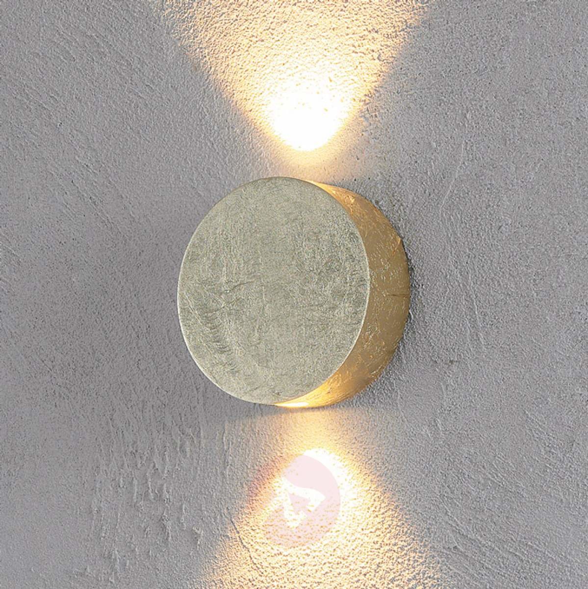 Escale Escale SUN lampa ścienna LED Złoty, 2-punktowe 29750209