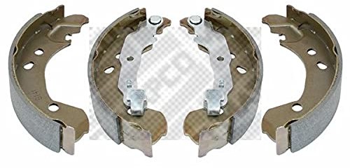 MAPCO 8141 szczęki hamulcowe, 4 sztuki 8141