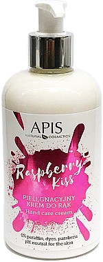 Apis Professional Pielęgnacyjny krem do rąk Malinowy pocałunek - Professional Raspberry Kiss Hand Cream Pielęgnacyjny krem do rąk Malinowy pocałunek - Professional Raspberry Kiss Hand Cream