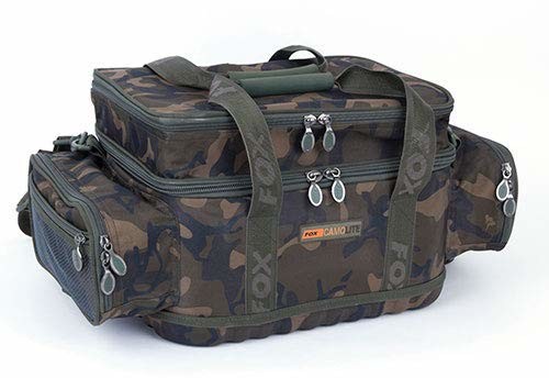 Fox Torba wędkarska Low Level Carryall camolite, wędkarzy torba torba na, karpi, Tackle Torba, torba na akcesoria wędkarskie CLU298