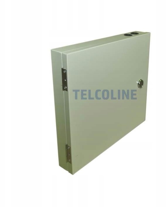 Skrzynka dystrybucyjna metalowa 24F 380x345x60mm