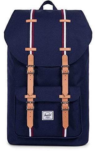Herschel Plecak Little America Adult Unisex torebki, jeden rozmiar 10014-02008
