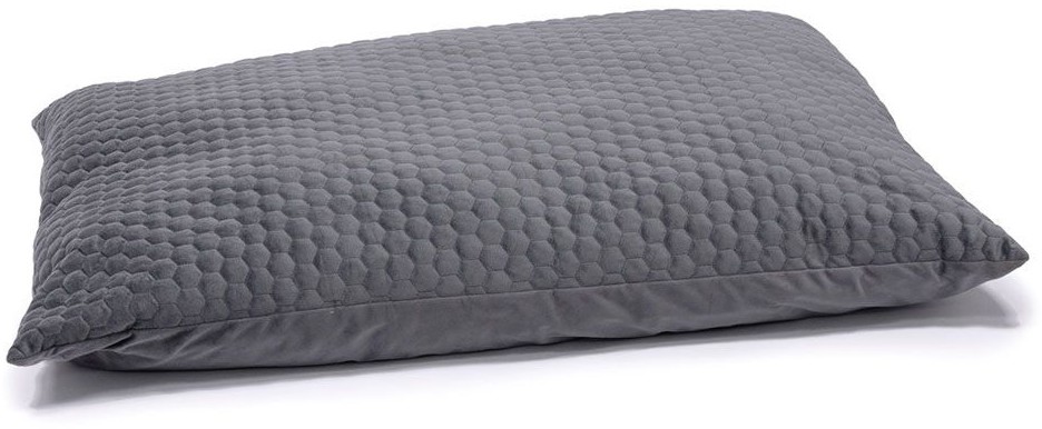 Karlie poduszka Velvet, ciemnoszara - Dł. x szer.: 100 x 70 cm | Wyprzedaż 48h | -5% na pierwsze zamówienie| Dostawa i zwrot GRATIS!
