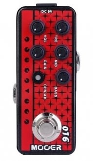 Mooer Micro Preamp 016 Phoenix