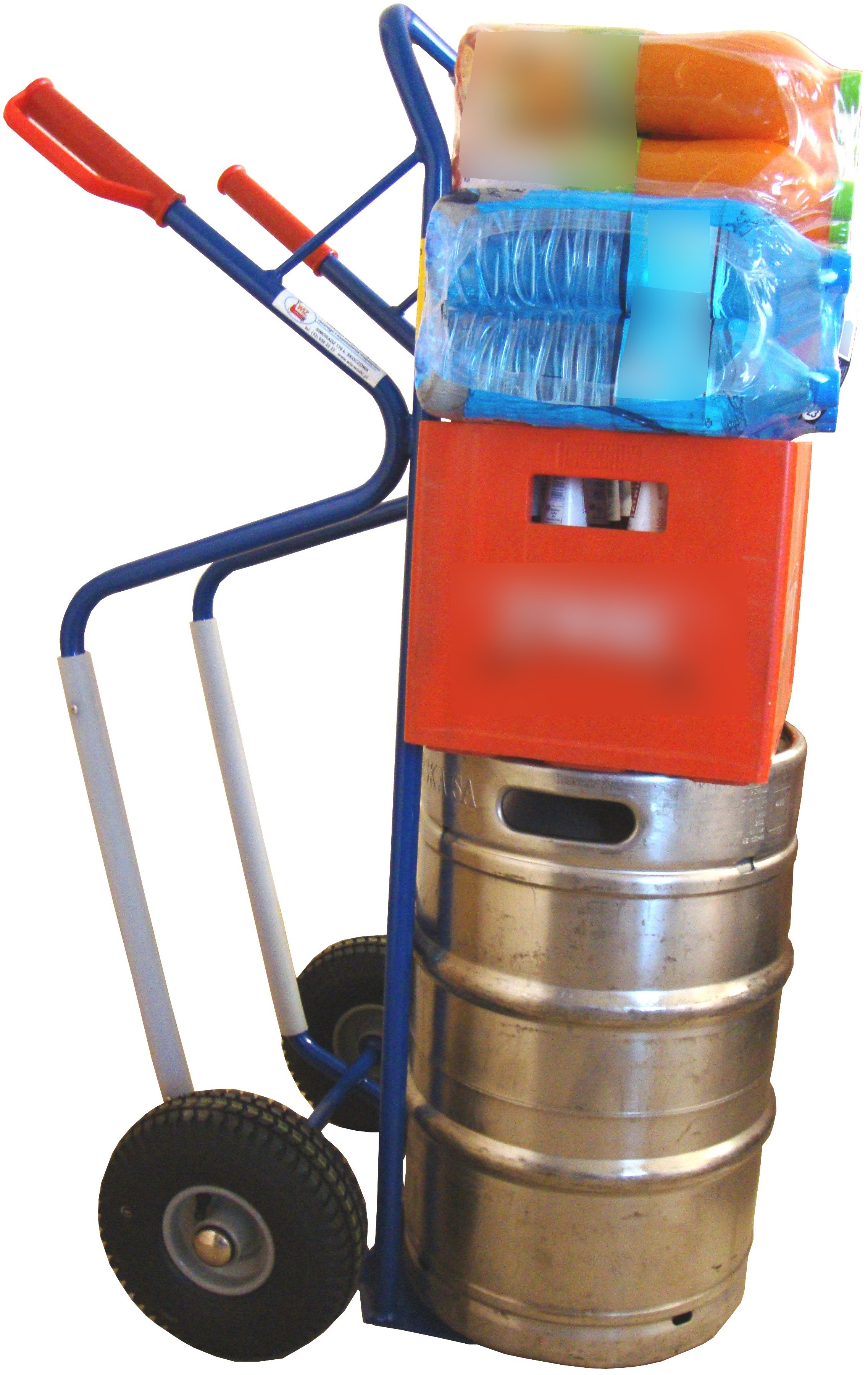 WIZ Wózek Dwukołowy Taczkowy 2K Ślizgi/a