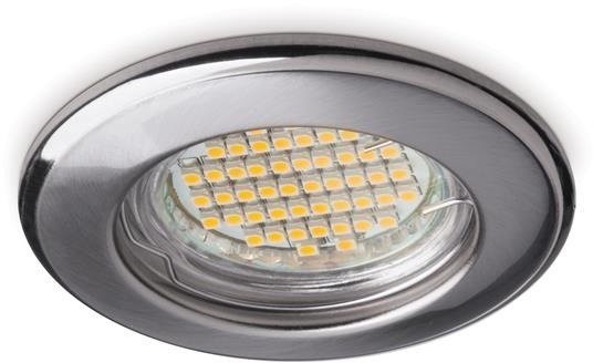 Kobi Podtynkowa lampa wpuszczana OH114 matowy CHROM / CHROM KPOH114MC/CH