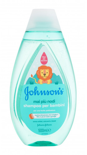 Johnson&Johnson s s Kids No More Tangles szampon do włosów 500 ml dla dzieci