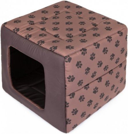 Hobbydog Legowisko Butterfly Jasny brąz w łapki R3 R3 BUTJBL2